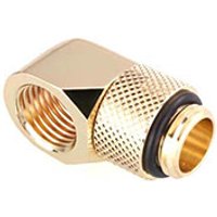 CONSTRUCTEUR Fitting coudé rotatif 90° or - 14mm