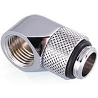 CONSTRUCTEUR Fitting coudé rotatif 90° argent - 14mm