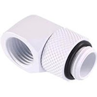 CONSTRUCTEUR Fitting coudé rotatif 90° blanc - 14mm