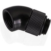 CONSTRUCTEUR Fitting coudé rotatif 45° noir - 14mm