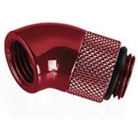 M.RED Fitting coudé rotatif 45° rouge - 14mm