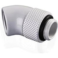 M.RED Fitting coudé rotatif 45° blanc - 14mm