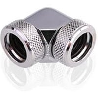 CONSTRUCTEUR Raccord tube rigide 90° argent - 14mm