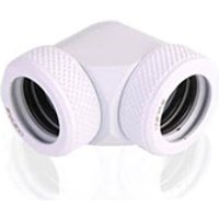 CONSTRUCTEUR Raccord tube rigide 90° blanc - 14mm