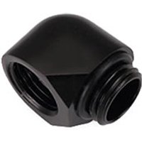 M.RED Fitting Male Femelle 90° noir - 14mm