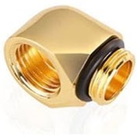 CONSTRUCTEUR Fitting Male femelle 90° Or - 14mm