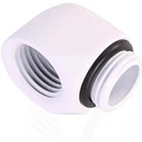 CONSTRUCTEUR Fitting Male femelle 90° blanc - 14mm