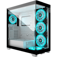 M RED Radiant X White GT Sans Alim ATX