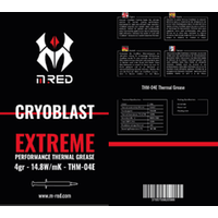 M.RED Thermal Paste CRYOBLAST Extreme 4gr
