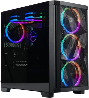 PC Gamer MRED CBT101 01 a�� Intel Core i5 14400F a�� NVIDIA GeForce RTX 5060 a�� 16 Go RAM DDR4 a�� SSD 1 To
