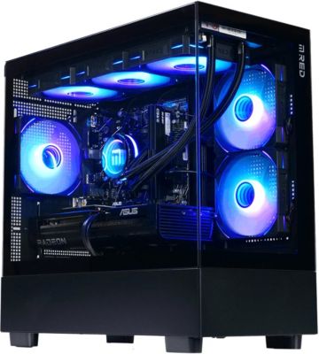 PC Gamer MRED CBT100 01 a�� AMD Ryzen 7 8700F a�� AMD Radeon RX 9060 XT a�� 32 Go RAM DDR5 a�� SSD 2 To
