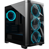 M RED StarDust Mini Noir ARGB mT sans alim  mATX
