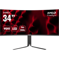 M.RED OptiSync 34 34 CURVE UWQHD 100Hz LED 1ms FS G-Sync