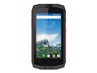 Crosscall Trekker M1 Core - anthracite Red - 4G smartphone - 16 Go - GSM