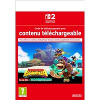 Code de telechargement extension DLC Donkey Kong Bananza Ile de DK Course aux emeraudes Nintendo Switch 2