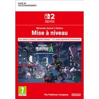 Code de telechargement Mise a jour Pokemon Legends Z-A Nintendo Switch 2