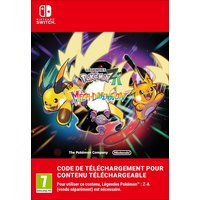 Code de telechargement extension DLC Pokemon Legends Z-A – Mega Dimension Nintendo Switch et Nintendo Switch 2
