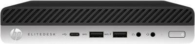 Unite centrale HP EliteDesk 800 G5 DM i5 9500 8Go 512Go
