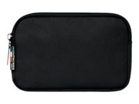 mobilis 005027 Housse de disques de stockage Nylon Black