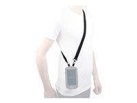 Mobilis - bandouliere pour couvercle de protection de tablette, housse de protection pour telephone portable, housse de protection pour ordinateur portable - avec 4 anneaux souples, 2 points d'attache