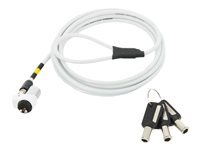mobilis Cable antivol 2 m Mobilis avec clé en acier