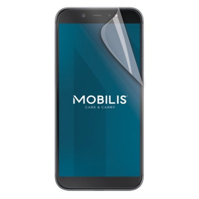 mobilis Protecteur d'écran anti-choc Mobilis IK06 transparent pour iPhone 12 iPhone 12 Pro
