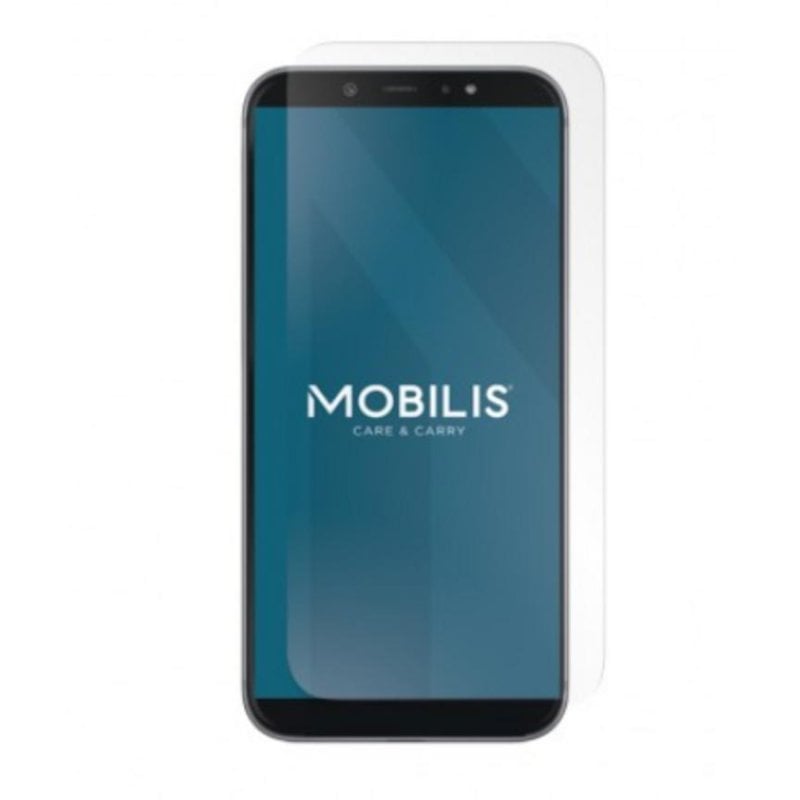 mobilis Protector de écran en verre trempé Mobilis pour Samsung Galaxy A12 transparent