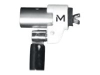 mobilis Câble antivol Mobilis 001332 1,8 m avec clé en acier White