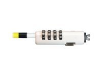 mobilis Câble antivol MOBILIS 001334 1,8 m code acier White