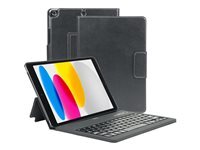 Mobilis Origine - clavier et etui (etui de protection folio) - AZERTY - Francais - Black Peripherique d'entree
