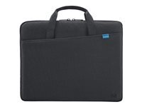 mobilis Malette Mobilis 025030 polyester recyclé 12,5 pouces étanche Black léger