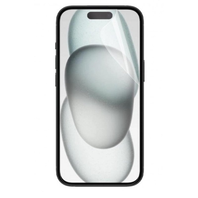 mobilis Protector de écran Mobilis pour iPhone 15 Pro, verre trempé transparent 5H
