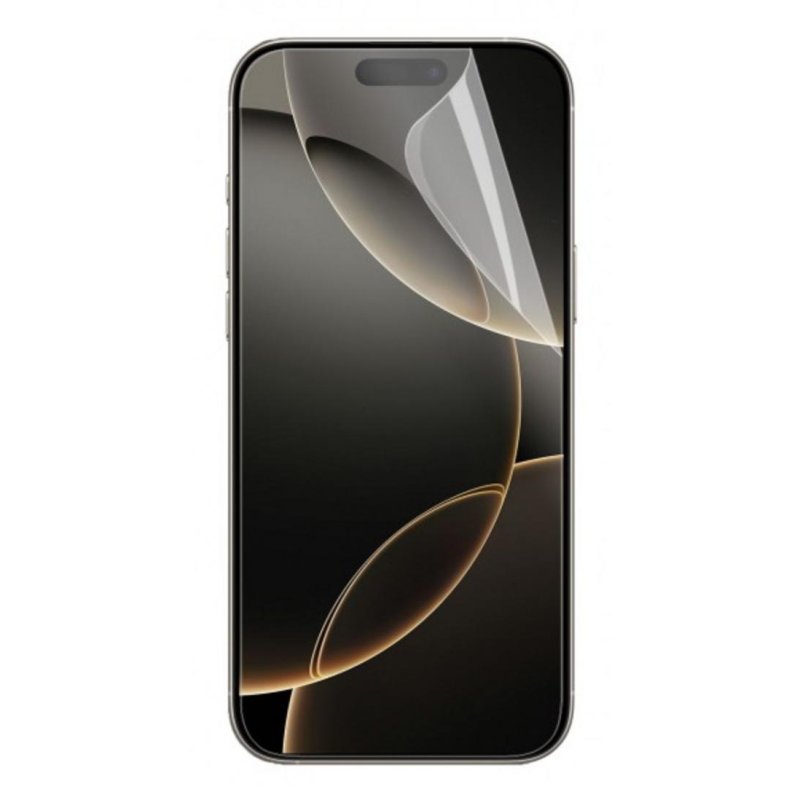 mobilis Protector d'écran Mobilis pour Apple iPhone 16, résistant aux rayures et aux chocs, 1 pièce