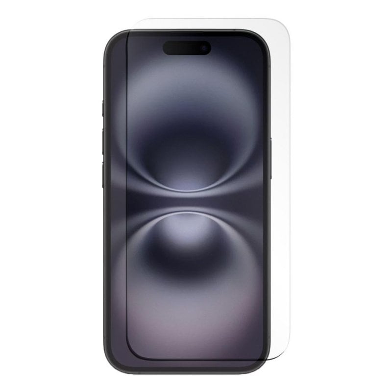 mobilis Protector de écran Vidrio Templado Mobilis pour iPhone 16