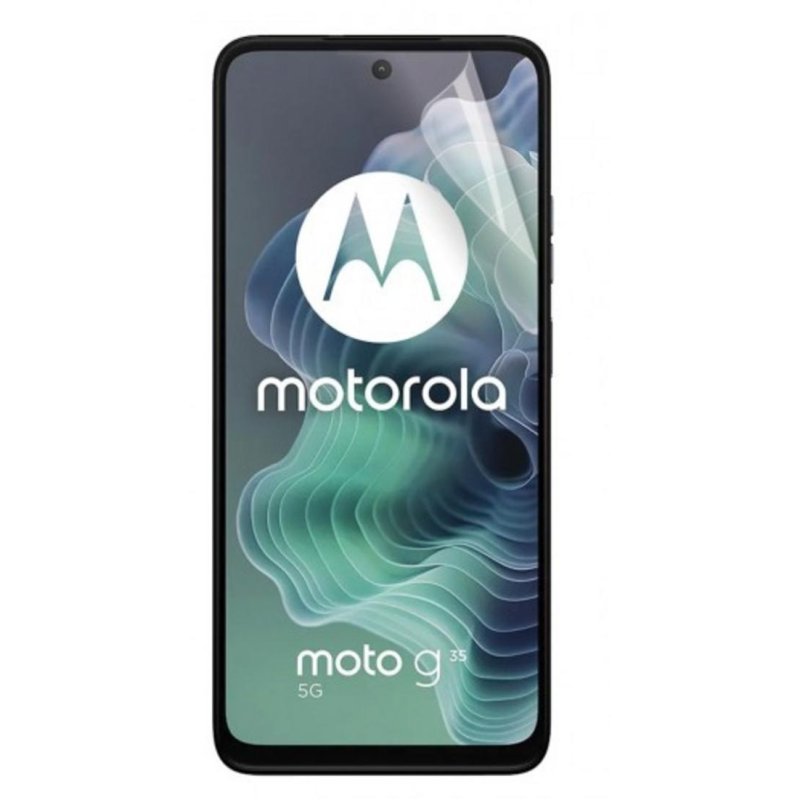 mobilis Protector d'écran Mobilis pour Motorola Moto G35, résistant aux chocs et aux rayures