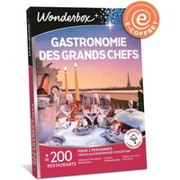 E-coffret Wonderbox Gastronomie des Grands Chefs