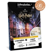 E-coffret Wonderbox Sejour pour 2 personnes Studio Warner Harry Potter