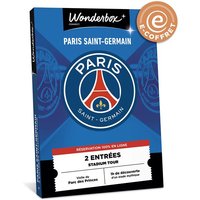 E-coffret Wonderbox Visite en Duo PSG Stadium Tour