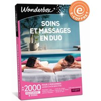 E-coffret Wonderbox Soins et massages en duo