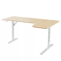 REKT R Desk 160 R Wood
