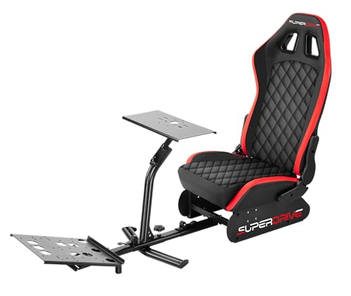 Subsonic - Stand cockpit de simultation Siege gaming pour volant PS5 Xbox serie X PC