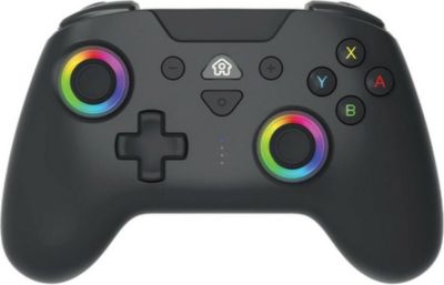 Manette sans fil - SUBSONIC - Switch 2 Switch - LEDs programmables - Vibrations - Gyroscope - Noire