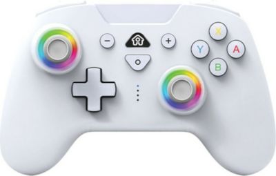 Manette sans fil - SUBSONIC - Switch 2 Switch - LEDs programmables - Vibrations - Gyroscope - White