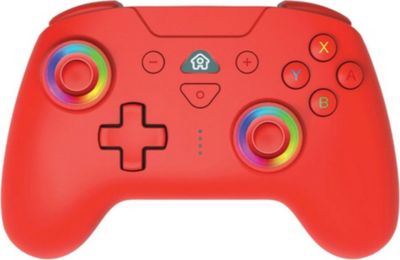 Manette sans fil - SUBSONIC - Switch 2 Switch - LEDs programmables - Vibrations - Gyroscope - Red