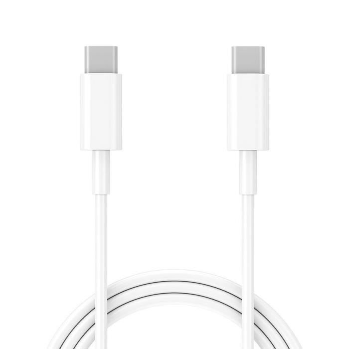 Cable de recharge - SUBSONIC - PS5 - Longueur 3 m - USB-C vers USB-C