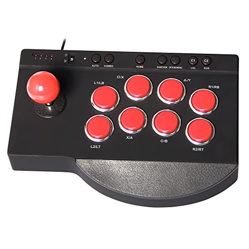Subsonic - Joystick arcade compatible PS4, Xbox Serie X S, Xbox One, PC, PS3