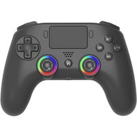 Manette sans fil - SUBSONIC - PS4 - LED - Vibrations - Prise casque - Black