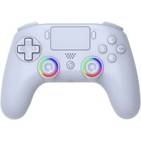 Manette sans fil Subsonic pour PS4 et PC White