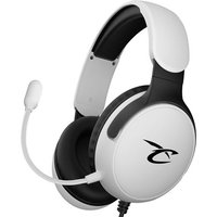 Casque gaming - SUBSONIC - Astra - Haut-parleurs 40 mm - Micro ajustable - Multi-plateformes White et Black