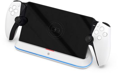Station de recharge - SUBSONIC - Chargeur PS Portal a LED - Support avec LED RVB - Accessoire PS Portal